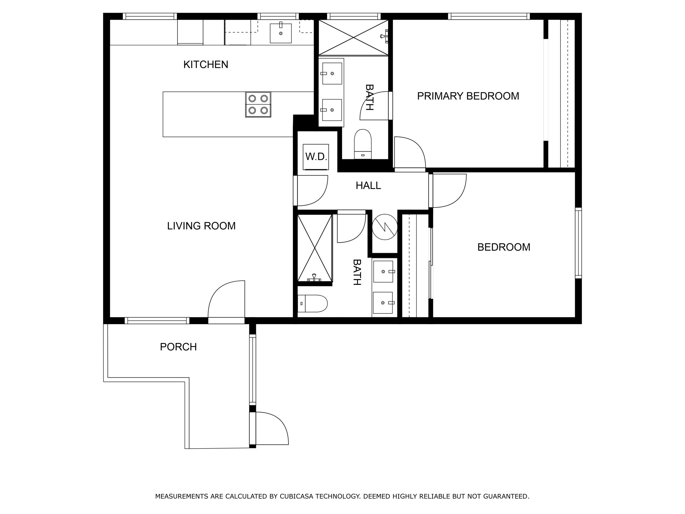 1318 Amthyst Unit G floor plan