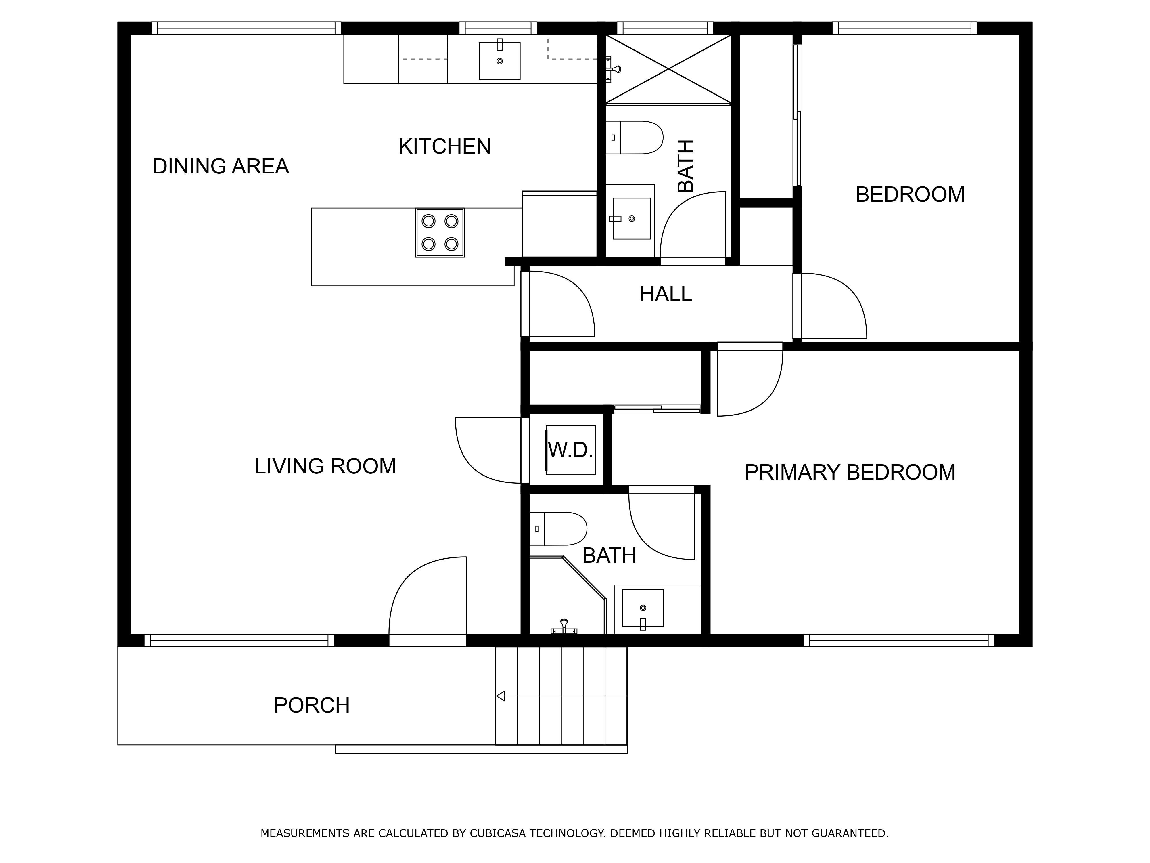 1318 Amthyst Unit H floor plan