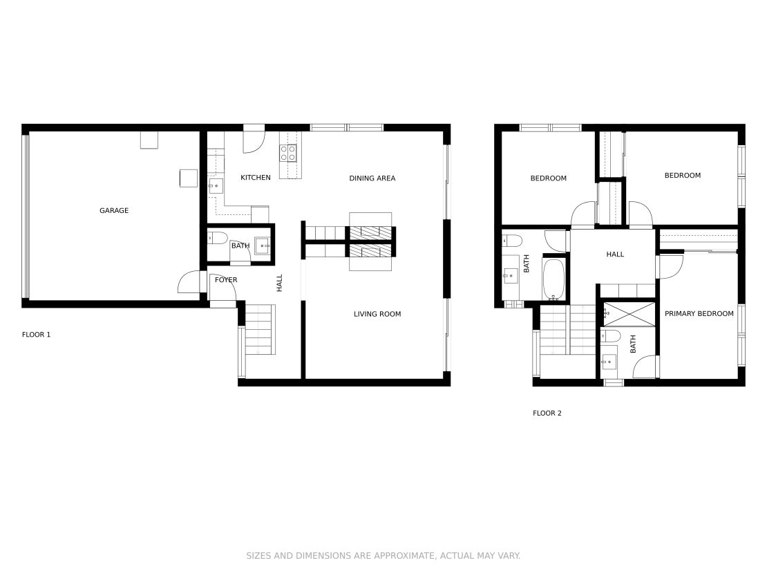 1318 Amthyst Unit A floor plan